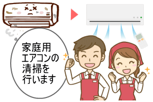 エアコン（家庭用）イメージ画像