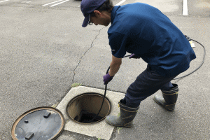 排水管のつまり・汚れの画像